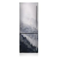 Papier Peint Mat Autocollant Pour Rréfrigérateur 60x190cm Decormat - Aménagement paysager