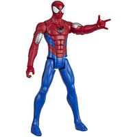 Figurine Spider-Man en armure - Hasbro - Titan Hero Series - 30 cm - Lanceur Titan Hero Blast Gear