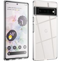 Housse Google Pixel 6 Pro Coque 6,7'', [Anti-Jaune] [Ultra Mince] [HD Clair] [Protection antichute] Cover en TPU Silicon