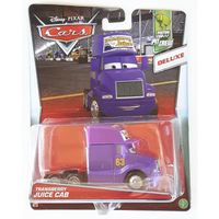 Voiture Transberry Juice en métal - Disney Cars - Mattel - Pour enfant à partir de 4 ans