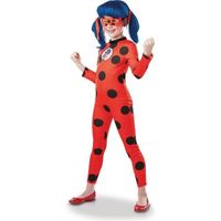 Déguisement classique Tikki Ladybug - RUBIES - Enfant - Rouge à pois noirs - Licence officielle Miraculous
