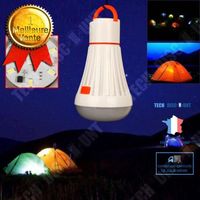 TD® Ampoule d'exterieur Camping avec Crochet/ Lampe de lanterne pêche/ Lumière de tente de LED / Eclairage Net et économie d'éner