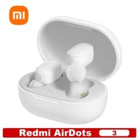 Xiaomi–écouteurs intra-auriculaires sans fil Redmi AirDots 3 TWS, Bluetooth 5.2,stéréo,basse,oreillettes-blanc