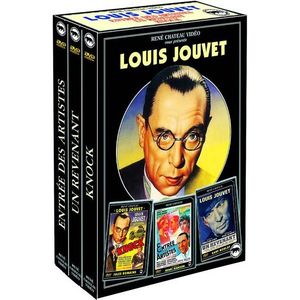 DVD FILM DVD Coffret Louis Jouvet : Knock ; entrée des a...