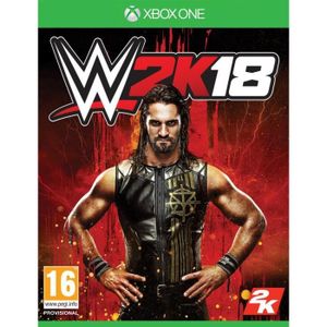JEU XBOX ONE WWE 2K18 Jeu Xbox One