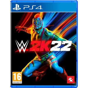JEU PS4 WWE 2K22 Jeu PS4