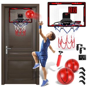 PANIER DE BASKET-BALL Tubiaz panier de basket Panneau de basket panneau de basket suspendu avec balles électronique PANNEAU DE BASKET