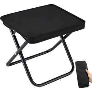 Tabouret Pliant Fox Outdoor Vert OD - Chaise Trépied Pour Camping, Pêche, Voyage
