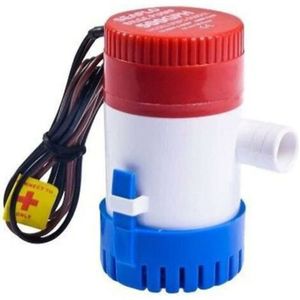 Pompe De Cale Manuelle à Membrane ABS – 720 GPH, Auto-amorçante, Poignée Deux Positions, Pour Bateau Et Yacht