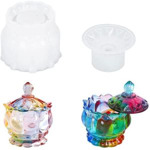 Moule En Silicone Pour Dessous De Verre En Résine époxy - Dimensions 8.2x5.3x1 Cm - DIY Déco Maison - 7