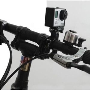 FIXATION - ROTULE Motorcycle Bike Handlebar Seatpost Pole Mount + 3 Way Pivot Arm For Gopro camera Hero 3 ,go pro accessories