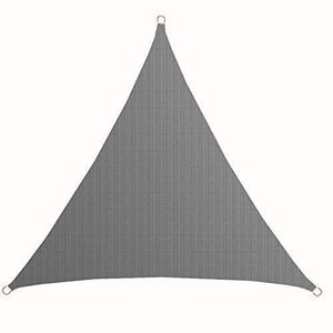 VOILE D'OMBRAGE AMANKA Voile d'ombrage UV - 5x5x5 m HDPE Triangle 