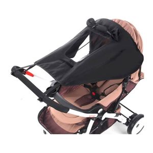Pare-soleil Pour Poussette Altabebe - Protection UV50+ - Universel Et Ajustable - Gris Clair