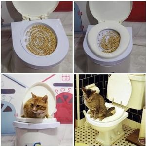 ARBRE À CHAT ARBRE A CHAT Kit de formation de toilette de chat 