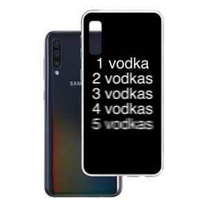 VODKA Coque Samsung Galaxy A50 - Vodka Effect