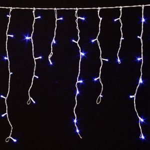 Guirlande stalactite bleu - Cdiscount