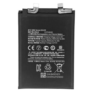 Batterie Premium Pour Crosscall Trekker-X4 – Neuf Sous Emballage D'Origine