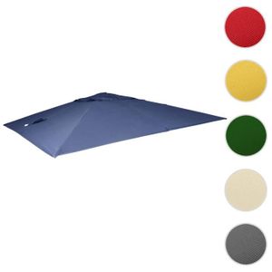 PARASOL Toile pour parasol de luxe - HWC - A96 - 3x3m - po