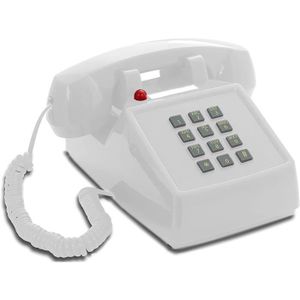 Téléphone fixe OPIS PushMeFon Cable Telephone Retro Filaire a Tou