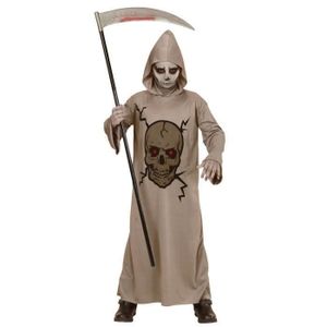 Faucheuse Costume Enfants Garçon Bourreau-Costume Mort GRIM REAPER Sense Halloween