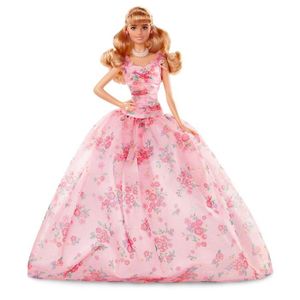 POUPÉE Poupée Barbie Signature Joyeux Anniversaire - Blon