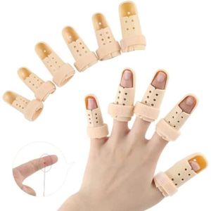 Couverture de bandage de doigt réutilisable à haute élasticité, protège- doigts, couvertures respirantes, absorbant la sueur, pointe du pouce, 10  pièces - AliExpress