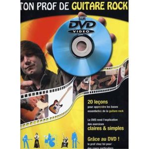 MÉTHODE Coup De Pouce Ton Prof De Guitare Rock + DVD