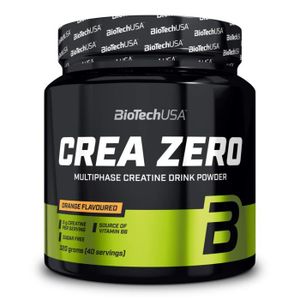CRÉATINE BioTech USA - Crea Zero - Orange 320g