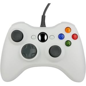 MANETTE JEUX VIDÉO Xbox 360 Game Controller Usb Wired Gamepad Game Jo