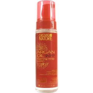 Creme Of Nature, Aceite de argán natural certificado de Marruecos, Mousse en esp