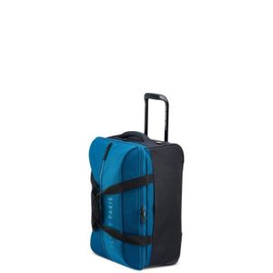 Sac de voyage XXL bleu avec roulettes - 85 x 43 x 44 cm