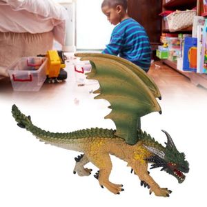 FIGURINE - PERSONNAGE Drfeify Jouet Dragon Réaliste en Plastique, Figuri