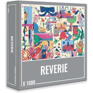 PUZZLE Puzzle Rêverie, Puzzle De 1000 Pièces, Puzzle Mode