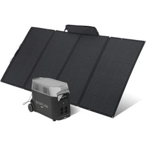 KIT PHOTOVOLTAIQUE Générateur solaire avec panneau solaire-EF ECOFLOW