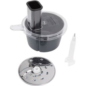 Poweka Couvre-lame éplucheur en acier inoxydable alimentaire Compatible  avec robot de cuisine Vorwerk Thermomix TM6/TM5/TM31 en destockage et  reconditionné chez DealBurn