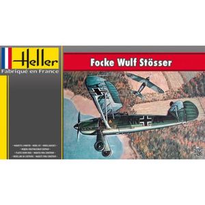 AVION - HÉLICO Maquette Avion Militaire - HELLER - Focke Wulf FW5