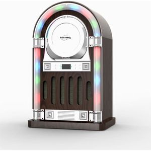 CHAINE HI-FI Juke Box INOVALLEY RETRO13N - Lecteur CD Bluetooth
