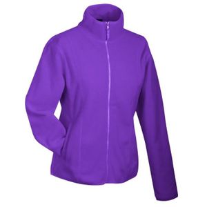 Veste Polaire Femme Mountain Equipment – Violette, Zippée, Taille 12, Excellent état