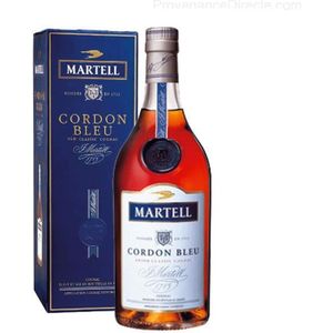 DIGESTIF-EAU DE VIE Cognac Martell Cordon Bleu