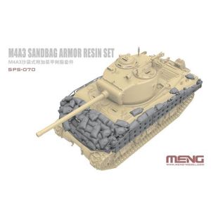 KIT MODÉLISME M4a3 Sandbag Armor Resin Set - Accessoire Maquette