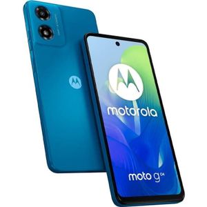 SMARTPHONE Motorola Moto G04 4 Go/64 Go Bleu (Satin Blue) XT2