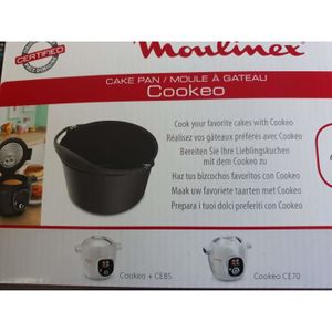 Promo Moulinex moule à gâteau cookeo xa609001 chez Auchan