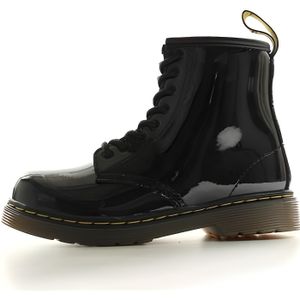 BOTTINE Bottes Doc Martens Delaney pour enfant en cuir noi