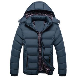 doudoune courte homme