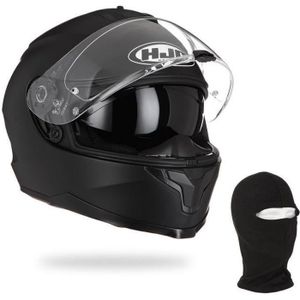 Noir//Anthracite XS Casque moto HJC C70 LIANTO MC5