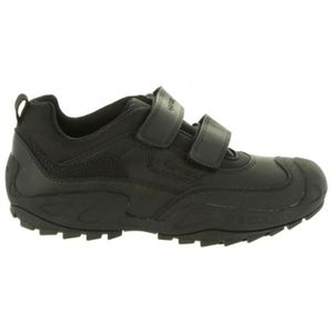 BASKET Chaussures pour Garçon GEOX J841WB 05411 J NEW SAVAGE C9999 BLACK