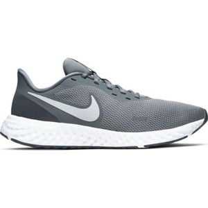 BASKET Baskets Homme Nike Revolution 5 - Gris - BQ3204-00