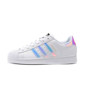 Adidas superstar femme blanc - Achat / Vente pas cher