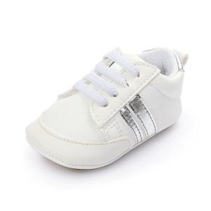 Bébé Fille Garçon Semelle Souple Cartoon Anti-dérapant chaussures bébé chaussures Ours Imprimé