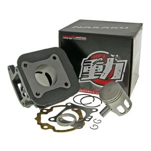Piston Pour 50ccm SYM Fiddle Red Devil KYMCO couché Super 8 9 Top Boy Vitality